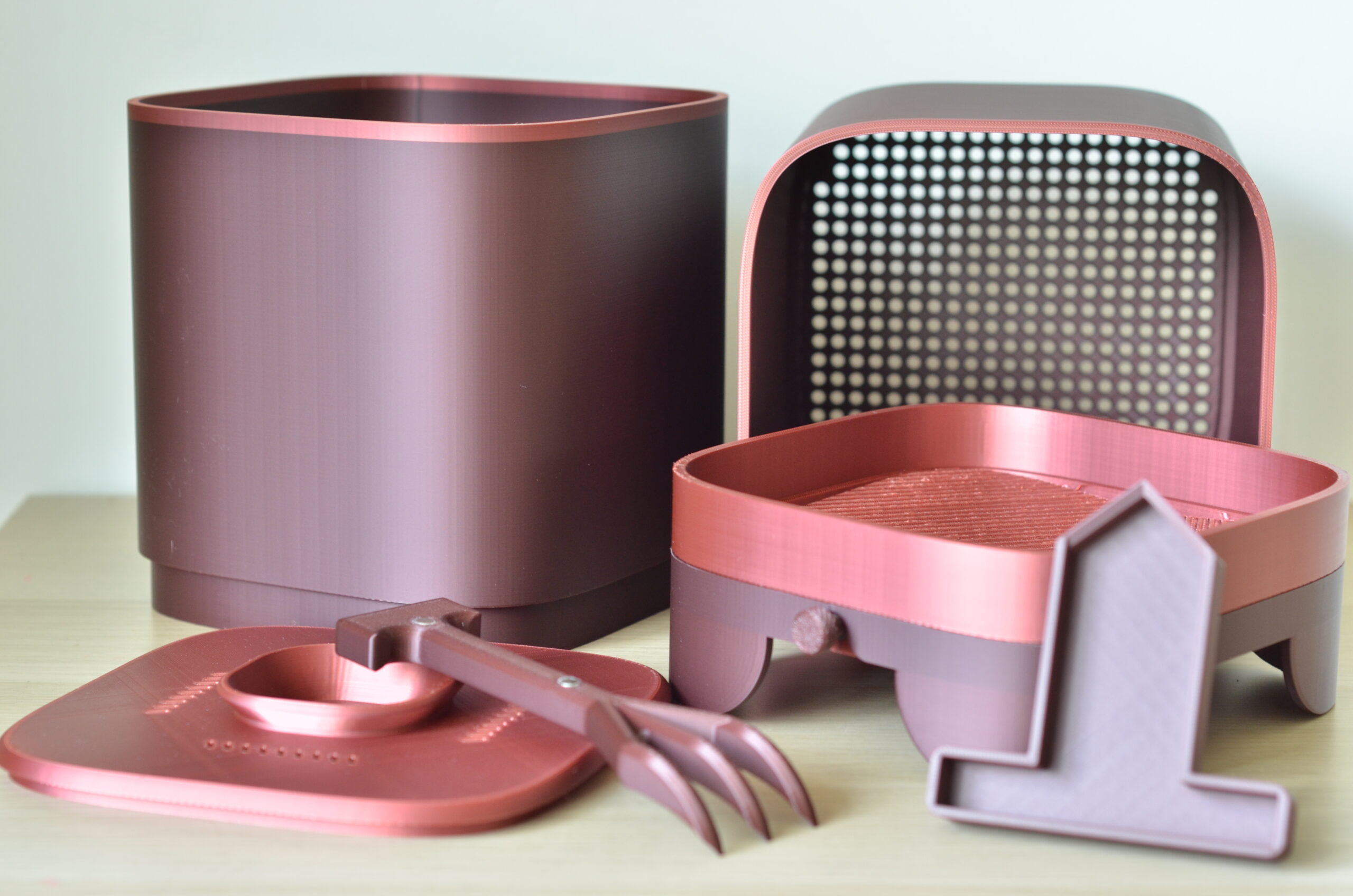 Plateau Lékué Silicone Pour Cuisson Vapeur - Compatible Cocotte Deep Steam 1-2 Personnes, Diamètre 15 Cm